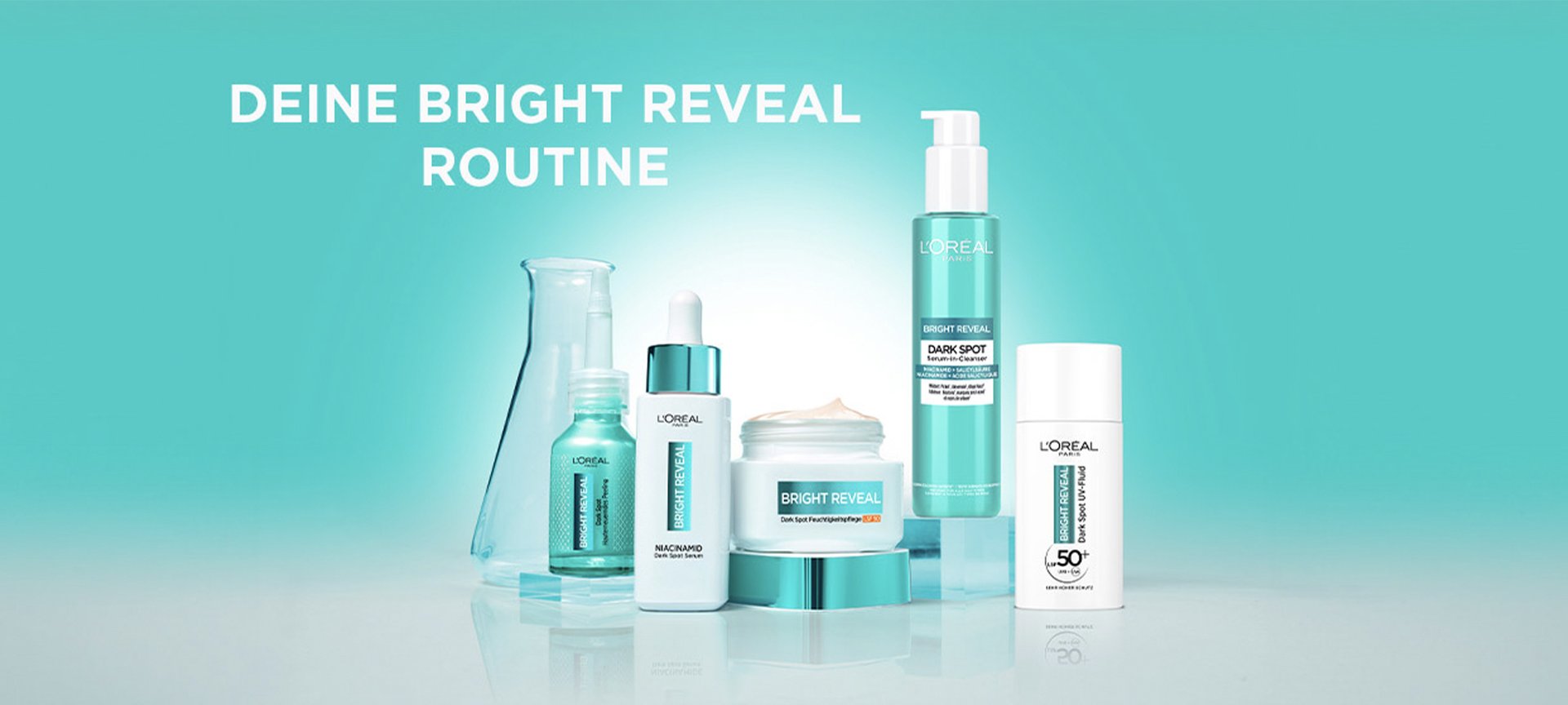 Bright Reveal Produktreihe